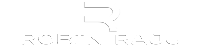 Robin Raju logo